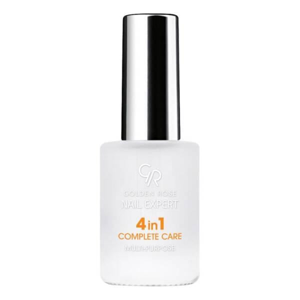 Golden Rose Nail Expert 4-in-1 Complete Care - Multi-Functional Nail Strengthener & Nourisher with Vitamins A, E, C, F - 11ml Golden Rose 4-in-1 Nail Care - Strengthen & Nourish nail care product, multi-functional nail care, nail strengthener, nourishing nail treatment, vitamin-enriched nail care, nail health, nail nourishment, nail strengthening, natural nail care, cosmetic nail care, nail vitamins, nail antioxidants, healthy nails, nail protection