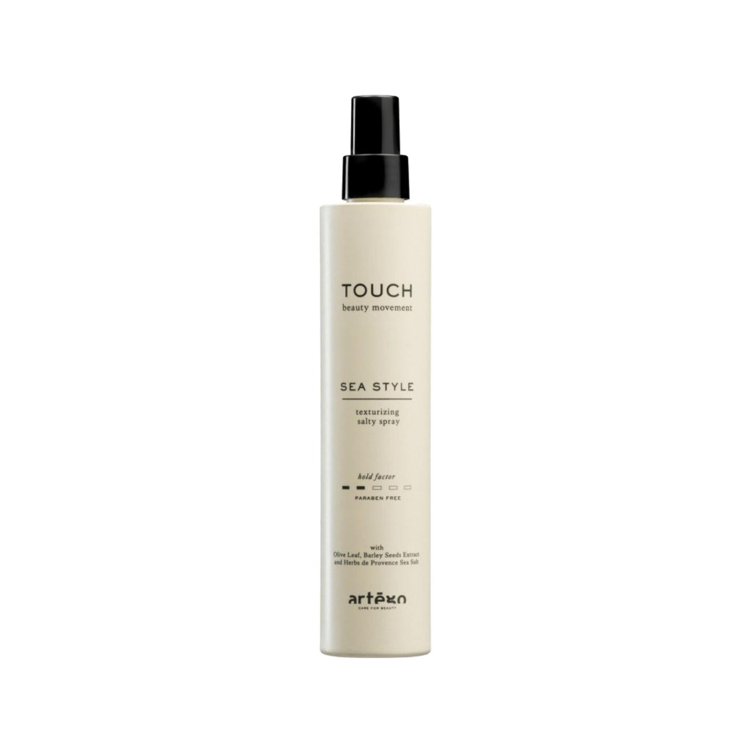 Artego Sea Style Hair Spray 250ml - Strong Hold Styling for Ocean-Inspired Texture Artego Sea Style Hair Spray 250ml - Ocean Fresh Styling Artego Hair Spray, Sea Style Hair Spray, 250ml Hair Spray, Hair Styling Products, Artego Touch Series, Hair Care, Styling Products, Ocean-Inspired Hair Products, Strong Hold Hair Spray