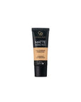 Golden Rose Matte Perfection Full Coverage Foundation - W5 | Long Lasting, Vegan, SPF 15 - Flawless, Shine-Free Complexion Golden Rose Matte Perfection Foundation: Full Coverage, Long Lasting full coverage foundation, matte foundation, long lasting foundation, vegan foundation, SPF 15 foundation, foundation for oily skin, Golden Rose foundation, high coverage makeup, matte finish makeup, warm undertone foundation, foundation, makeup, full coverage makeup, long-wearing foundation, shine control, vegan makeup