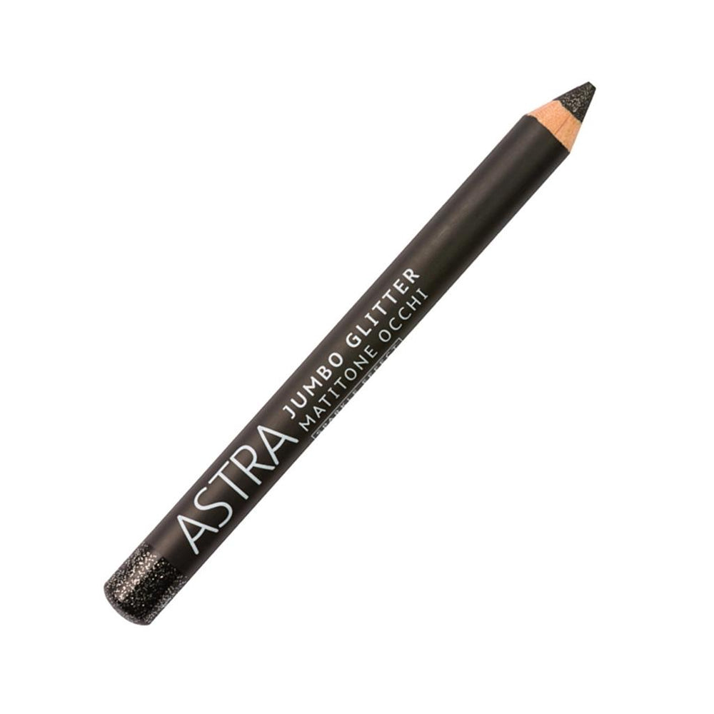 Astra Jumbo Glitter Eyeliner in Black Sheen 1.5g