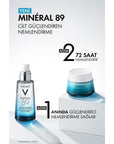 Vichy Mineral 89 Light Cream - Long-Lasting Hydration Moisturizer for Normal to Combination Skin Vichy Mineral 89 Light Cream - Hydrating Moisturizer Vichy Mineral 89 Light Cream, Moisturizing cream for normal to combination skin, Hydrating skincare, Lightweight moisturizer, Natural ingredients skincare, Skincare for normal skin, Skincare for combination skin, Long-lasting hydration, Antioxidant skincare, Non-greasy moisturizer, Daily moisturizer, Skincare with mineral salts, Hyaluronic acid skincare, Vichy