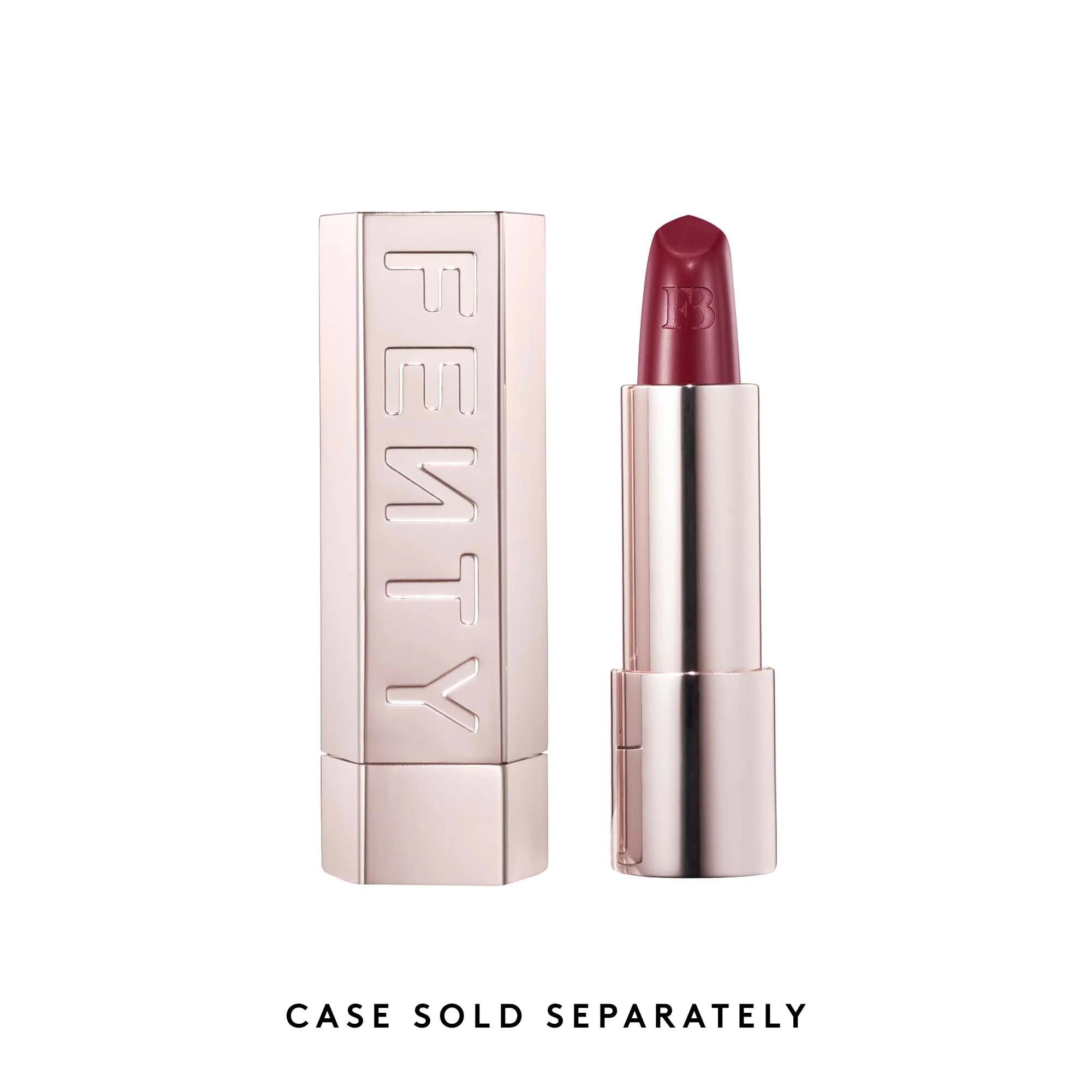 Fenty Icon Refillable Semi-Matte Lipstick - Hydrating, Long-Wearing Vegan Lip Color Fenty Icon Refillable Lipstick - Long Lasting & Hydrating Fenty Icon Lipstick, Refillable Lipstick, Semi-Matte Lip Color, Vegan Lipstick, Cruelty-Free Cosmetics, Long-Wearing Lipstick, Hydrating Lipstick, Refillable Cosmetics, Sustainable Beauty, Ethical Beauty Products, Lip Care, Beauty Essentials