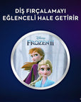 Oral-B Kids Electric Toothbrush Replacement Heads - Frozen 2 Theme, Gentle on Gums, Compatible with Oral-B Kids +3 Electric Toothbrushes Oral-B Kids Electric Toothbrush Replacement Heads - Frozen 2 Oral-B Kids Electric Toothbrush Replacement Heads, Frozen 2 Themed Toothbrush Heads, Children's Electric Toothbrush Accessories, Gentle Toothbrush Heads for Kids, Oral-B Electric Toothbrush Heads for Children, Kids Oral Care, Electric Toothbrush Replacement Heads, Disney Frozen 2 Kids Products, Oral Hygiene for C