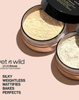 wet n wild Loose Setting Powder - Translucent, Matte Finish Makeup for Long-Lasting Wear wet n wild Loose Setting Powder - Matte Finish for All Day Loose Setting Powder, Makeup Setting Powder, Matte Finish Makeup, Translucent Powder, wet n wild, Makeup Essentials, Long-Lasting Makeup, Mattifying Powder, Beauty Products, Cosmetics, Makeup for Fair Skin, Everyday Makeup, Special Occasion Makeup