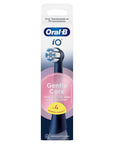 Oral-B iO Gentle Care Replacement Brush Heads Black 4-Pack