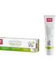 Splat Fresh Plus Toothpaste - Hydroxyapatite Whitening & Sensitive Teeth Care Splat Fresh Plus Toothpaste - Natural Whitening & Sensitivity Care Splat Fresh Plus Toothpaste, Hydroxyapatite toothpaste, Natural oral care products, Whitening toothpaste, Sensitive teeth care, Oral hygiene, Toothpaste with natural ingredients, Gentle whitening, Enamel strengthening, Breath freshening