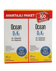 Ocean Vitamin D3 Supplement D3K2 Drops 20ml - Liquid Vitamin D3 for Bone and Cardiovascular Health - image 4