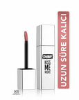 Flormar Liquid Lipstick - Shine Kiss Me More, Long-Lasting & Moisturizing Lip Color with Hyaluronic Acid & Murumuru Oil Flormar Shine Kiss Me More Liquid Lipstick - Long-Lasting & Moisturizing liquid lipstick, long-lasting lipstick, moisturizing lipstick, Flormar Shine Kiss Me More, hydrating lip makeup, shiny lipstick, makeup, cosmetics, lip care, beauty products, lip color, lipstick, long-lasting makeup, moisturizing makeup
