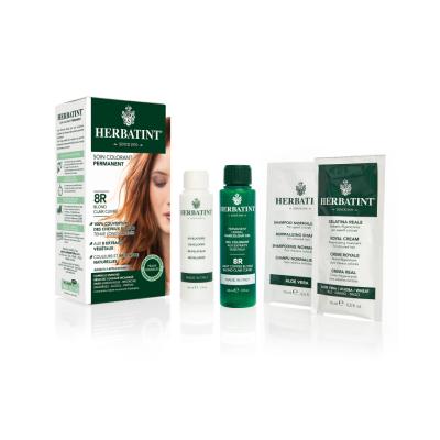 Herbatint Permanent Haircolor Gel, 8R Light Copper Blonde - image 11
