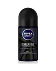 Nivea Men Deep Dimension Roll-On Deodorant 50ml - Long Lasting Protection for Men Nivea Men Deep Dimension Roll-On Deodorant 50ml Nivea Men Deodorant, Roll-On Deodorant for Men, Long Lasting Deodorant, Men's Grooming Deodorant, Deodorant for Sensitive Skin, Men's Personal Care, Grooming Essentials, Nivea Deep Dimension, Fresh Protection, Anti-Perspirant Deodorant, Moisturizing Deodorant