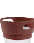 Babyjem Spill-Proof Snack Container for Kids - Antibacterial Fabric Cover, Easy to Use, Ideal for Travel and Daily - view 3
