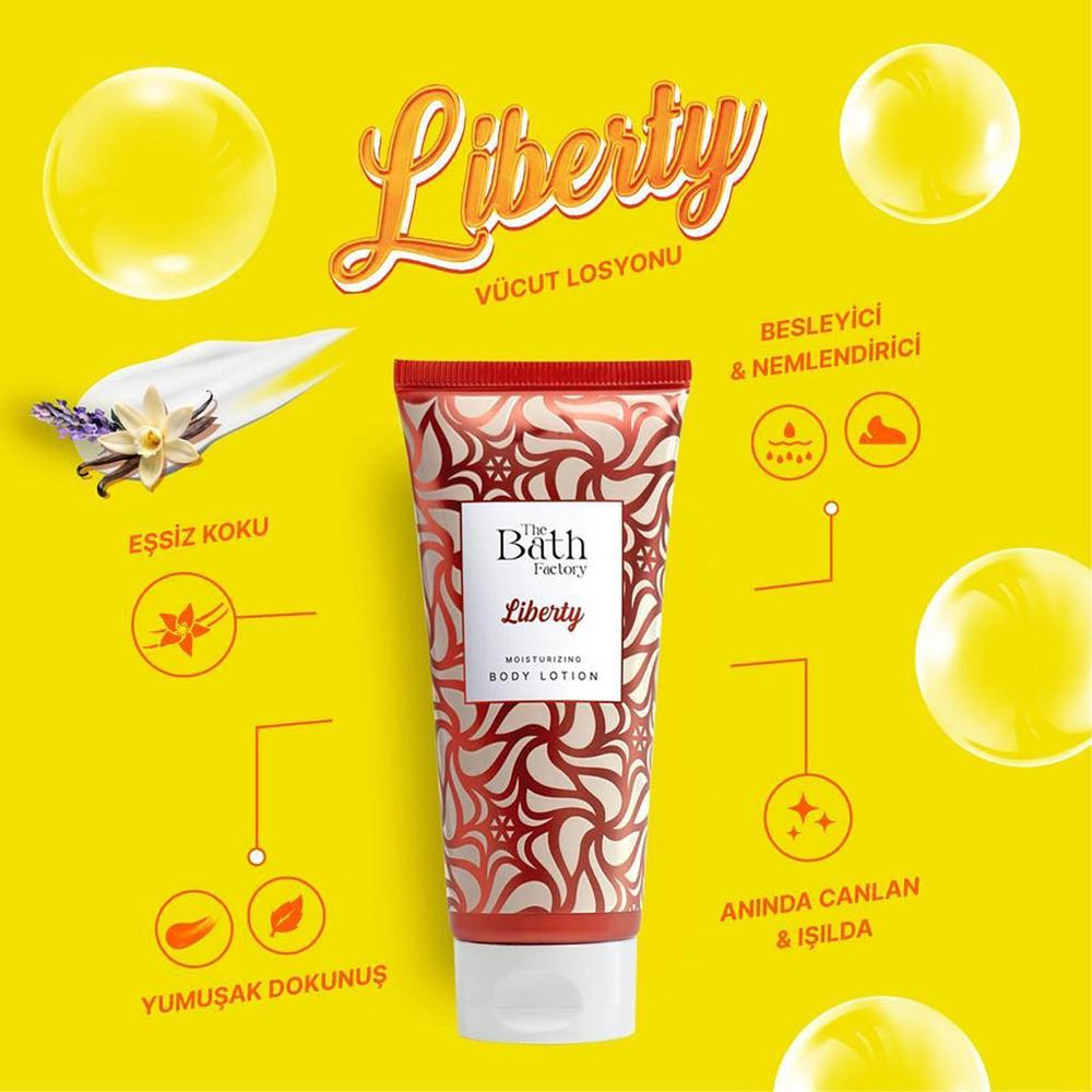 The Bath Factory Liberty Body Lotion for Hydrated Skin 200 ml