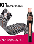Bourjois Twist Up Volume 2 in 1 Mascara 01 Bond Force