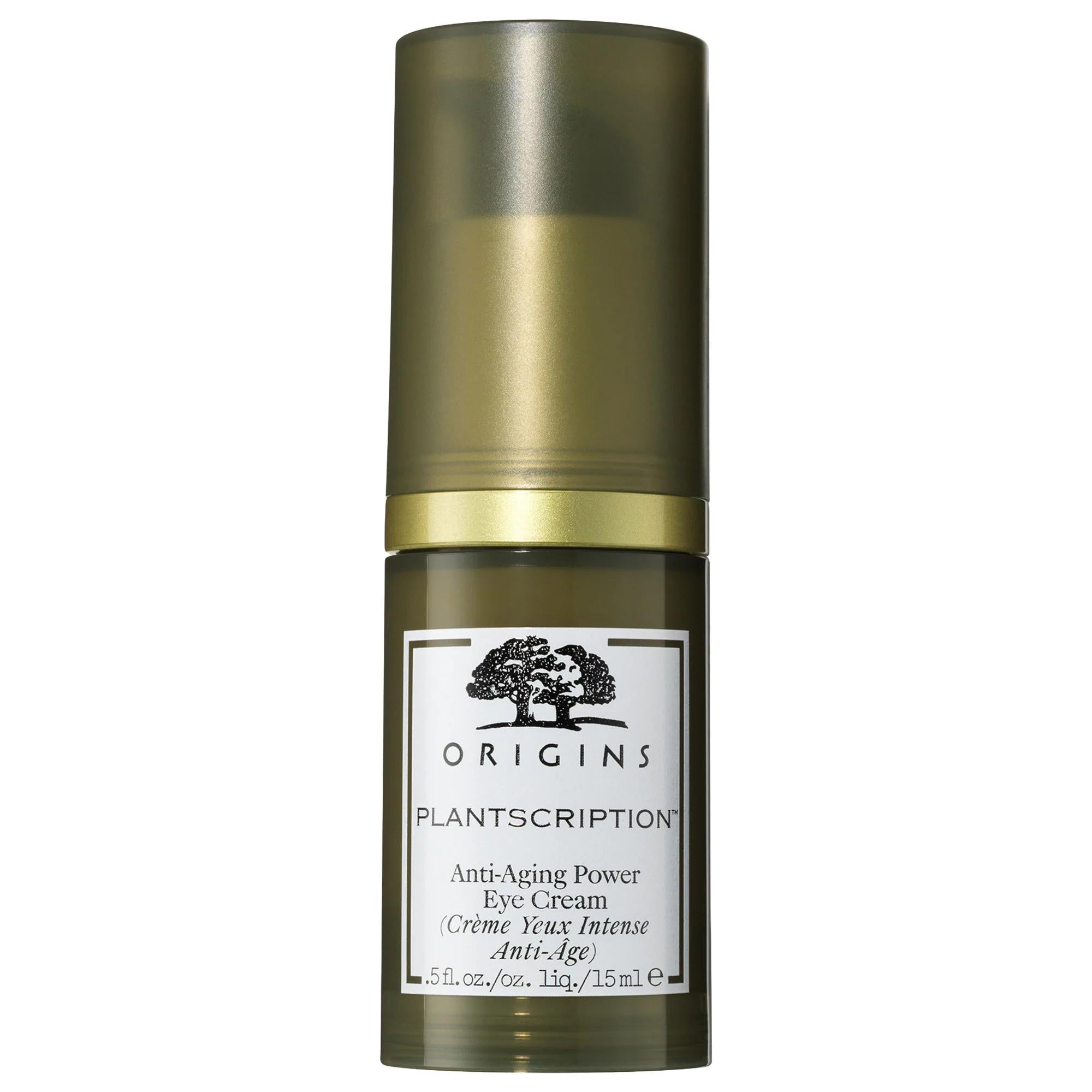 Origins Plantscription Anti-Aging Power Eye Cream - Hydrating, Anti-Wrinkle, Reduces Fine Lines & Puffiness Origins Plantscription Anti-Aging Eye Cream - Reduce Fine Lines & Puffiness Anti-Aging Eye Cream, Hydrating Eye Cream, Fine Lines and Wrinkles, Origins Plantscription, Anti-Aging Skincare, Eye Care, Skincare, Anti-Wrinkle Cream, Reduce Puffiness, Eye Cream for Aging Skin, Hydrating Skincare, Skincare for Normal Skin, Skincare for Dry Skin, Skincare for Combination Skin, Skincare for Oily Skin