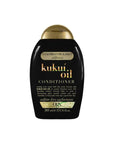 OGX Kukui Oil Conditioner - Moisturizing Anti-Frizz Hair Care for Dry Damaged Hair - Conditioner