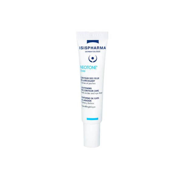 Isis Pharma Neotone Eyes: Brightening Eye Cream for Dark Circles, Puffiness & Sensitive Skin - Roll-On for Cooling Effect Isis Pharma Neotone Eyes: Dark Circle Brightening Eye Cream eye cream for dark circles, brightening eye cream, eye cream roll on, Isis Pharma Neotone Eyes, eye cream for sensitive skin, ophthalmologically tested eye cream, eye bag treatment, dark circles, puffiness, sensitive skin, hydration, fine lines, wrinkles, antioxidant, cooling, soothing, gentle, precise application, irritation, r
