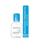 Bioderma Hydrabio H2O Cleansing Water - Gentle Micellar Solution for Dry, Sensitive Skin - 3.38 fl oz Bioderma Hydrabio H2O Cleansing Water - Gentle & Hydrating cleansing water, micellar water, hydrating cleanser, Bioderma Hydrabio, non-comedogenic cleanser, gentle cleanser, sensitive skin, dry skin, fragrance-free, hypoallergenic, skincare, makeup remover, face care