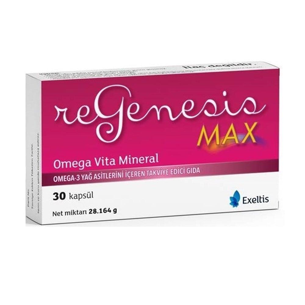 Regenesis MAX Omega 3 Supplement Capsules - 30 Count Dietary Supplement for Heart Health Regenesis MAX Omega 3 Supplement - 30 Capsules Omega 3 supplement, Dietary supplement capsules, Vitamin and mineral supplement, Health and wellness products, Nutritional supplements, Heart health support, Cognitive function support, Immune system support, Energy production, Dietary deficiency solution, Regenesis MAX, Omega 3 fatty acids, Vitamins B C E, Zinc, Iodine, Manganese, Selenium, Health supplements, Wellness pro