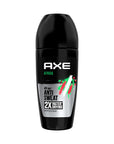 Axe Men's 48-Hour Protection Roll-On Deodorant with Africa Fragrance - Long Lasting Anti-Perspirant for Men Axe Men's 48-Hour Roll-On Deodorant - Africa Fragrance men's roll-on deodorant, 48-hour sweat protection, Axe Africa fragrance, long-lasting deodorant, male grooming products, anti-perspirant, personal care, hygiene products, vanilya fragrance, mandalina notes, quick drying deodorant