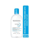 Bioderma Hydrabio H2O: Hydrating Micellar Water Cleanser for Dry, Sensitive Skin | Gentle Makeup Remover, Fragrance-Free & Non-Comedogenic, 500ml Bioderma Hydrabio H2O: Dry Skin Micellar Water | Gentle Cleanser Bioderma Hydrabio H2O, Micellar water cleanser, Dry skin cleanser, Hypoallergenic makeup remover, Fragrance-free cleanser, Non-comedogenic cleanser, Hydrating micellar water, Makeup remover for dry skin, Sensitive skin cleanser, micellar water, dry skin, hypoallergenic, makeup remover, fragrance free