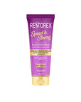 Restorex Ivy Extract Hair Care Cream for Healthy Hair Growth - Nourishing, Moisturizing, Dermatologically Tested - 8.45 fl oz Restorex Hair Care Cream for Healthy Growth - 8.45 fl oz Hair care cream, Ivy extract hair treatment, Healthy hair growth, Nourishing hair cream, Dermatologically tested hair products, Hair nourishment, Plant-based hair care, Hair growth promotion, Moisturizing hair cream, Hair repair, Restorex, Hair care, Natural hair products