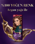Wella Koleston Intense Chocolate Brown Hair Color - Long-Lasting Nourishing Hair Dye with Argan Oil - view 5