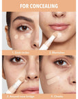 Sheglam Complexion Boost Concealer in Linen 4.5g