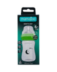 Mamajoo Night & Day Baby Bottle 270ml: Anti-Colic, BPA-Free, Glow-in-the-Dark - Perfect Infant Feeding for Colic Relief and Easy Nighttime Use Mamajoo Anti-Colic Baby Bottle - BPA Free, Nighttime Feeding baby bottle, anti-colic bottle, nighttime baby bottle, BPA-free baby bottle, infant feeding bottle, newborn bottle, Mamajoo bottle, baby bottle 270ml, colic relief, gas relief, baby feeding, infant bottle, feeding bottle, baby bottle, baby products, baby essentials, new parent gifts, gifts for new moms, bab