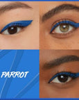 Maybelline Hyper Precise All Day Liquid Eyeliner - 720 Parrot Blue - Smudge-Proof, Long-Lasting, Vibrant Color Definition Maybelline Parrot Blue Liquid Eyeliner - Long Lasting & Smudge Proof liquid eyeliner, parrot blue eyeliner, long lasting eyeliner, smudge proof eyeliner, Maybelline eyeliner, precise eyeliner, blue liquid liner, vibrant eyeliner, all day wear eyeliner, intense color eyeliner, eyeliner, eye makeup, vibrant color, smudge-proof, long-lasting, precise application, makeup enthusiasts, bold co