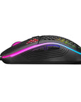 Everest SM-G66 X-HOLE 8000dpi LED Gaming Mouse - High Precision, 7 Programmable Buttons, RGB Lighting - view 4