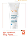 Avene After Sun Repair Moisturizing Lotion - Soothe and Hydrate Skin After Sun Exposure - Vitamin & Supplement