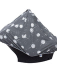 Sevi Bebe Baby Stroller Cover - Breathable Cotton Protection for Your Baby - view 4