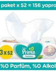 Prima Sensitive Baby Wipes 3-Pack: Gentle, Alcohol & Perfume-Free Cleansing for Delicate Skin, Dermatologically Tested Prima Sensitive Baby Wipes: Gentle Cleansing for Sensitive Skin baby wipes, sensitive skin wipes, alcohol-free wipes, perfume-free wipes, dermatologically tested wipes, pH balanced wipes, infant cleansing wipes, gentle baby wipes, hypoallergenic baby wipes, baby skincare, newborn essentials, diaper change, baby hygiene, gentle cleansing, baby care, skin protection, irritation relief, fragra