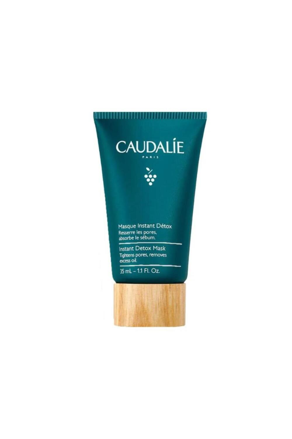 Caudalie Instant Detox Mask - Natural Face Mask for Detoxifying and Purifying Skin, 35 ml Caudalie Instant Detox Mask - Natural Face Mask Caudalie Instant Detox Mask, face mask, detoxifying mask, natural skincare, botanical face mask, skincare, detoxification, purifying mask, natural face mask, Caudalie, skincare products, natural ingredients, botanical skincare