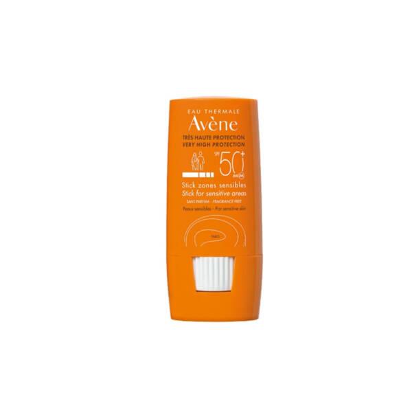 Avene Sunscreen Stick SPF50+ for Sensitive Skin Areas - Waterproof & Portable Avene SPF50+ Sunscreen Stick for Sensitive Skin sunscreen stick, SPF50+ sunscreen, sensitive skin sun protection, water-resistant sunscreen, Avene sunscreen, sun protection for sensitive areas, portable sunscreen, travel-friendly sunscreen, high SPF protection