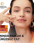 Loreal Paris Revitalift Clinical Vitamin C Face Cream - Anti-aging Moisturizer, Brightening & Pore Minimizing Loreal Paris Revitalift Clinical Vitamin C Face Cream - Anti-aging & Brightening Face cream with Vitamin C, Anti-aging moisturizer, Brightening face cream, Pore minimizing cream, Loreal Paris Revitalift Clinical, Vitamin C skincare, Anti-aging skincare, Brightening skincare, Skincare for aging concerns, Daily moisturizer, Non-greasy face cream, Clinically proven skincare, Radiant skin, Youthful comp