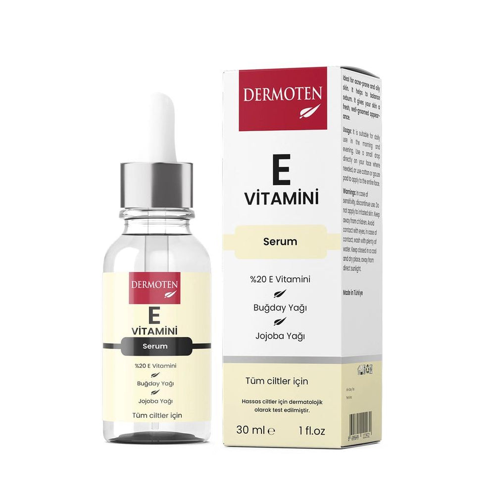 Dermoten Vitamin E Hydrating Serum for Soft Skin 30 ml