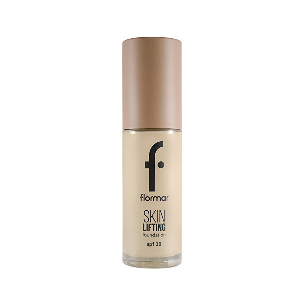 Flormar Anti-Aging Foundation - Flormar Skin Lifting SPF 30, Natural Finish, 95% Natural Ingredients - view 3