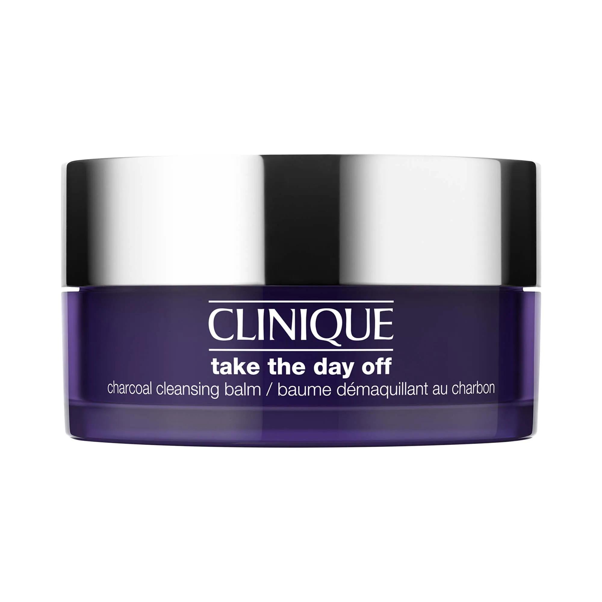 Clinique Take The Day Off™: Charcoal Cleansing Balm - Detoxifying Makeup Remover for Oily Skin | Pore Cleansing, Gluten-Free Formula Clinique Charcoal Cleansing Balm: Detoxifying Makeup Remover charcoal cleansing balm, makeup remover balm, detoxifying makeup remover, pore cleansing balm, oily skin makeup remover, gluten-free makeup removal, Japanese charcoal cleanser, Take The Day Off cleansing balm, makeup remover, cleansing balm, charcoal balm, pore cleanser, oily skin cleanser, gluten-free, Japanese char