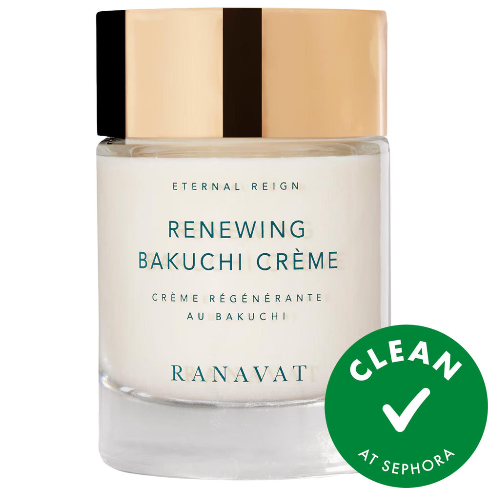 Eternal Reign Renewing Bakuchi Crème - Luxurious Anti-Aging Moisturizer Cream for Dry Skin, Hydrating Cream, Natural Skincare Eternal Reign Bakuchi Crème - Anti-Aging Moisturizer Cream Moisturizer Cream, Anti-aging Skincare, Natural Skincare Products, Ayurvedic Skincare, Hydrating Cream for Dry Skin, Skincare for Fine Lines and Wrinkles, Natural Moisturizer, Luxurious Skincare, Bakuchi Seed, Lotus Seed, Triphala, Hydrating Skincare, Anti-Aging Cream, Dry Skin Care