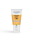 Celenes Herbal SPF 50+ Sunscreen: Hydrating UVA/UVB Protection for Dry, Sensitive Skin - Mineral & Organic Filters Celenes SPF 50+ Sunscreen: Dry & Sensitive Skin UVA/UVB Protection sunscreen for dry skin, sunscreen for sensitive skin, SPF 50+ sunscreen, mineral sunscreen, organic sunscreen, hydrating sunscreen, uva uvb protection, face sunscreen, celenes sunscreen, sun protection for sensitive skin, sunscreen, dry skin, sensitive skin, SPF 50+, mineral filter, organic filter, avocado oil, Nordic extracts,