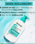 Garnier Hyaluronic Aloe Vera Facial Cleanser: Hydrating, Soothing Vegan Face Wash for Sensitive Skin - Sulfate-Free, 8.45 fl oz Garnier Hyaluronic Aloe Cleanser | Hydrating Vegan Face Wash hyaluronic acid cleanser, aloe vera facial cleanser, vegan face wash, sulfate-free cleanser, hydrating face wash, soothing facial cleanser, sensitive skin cleanser, Garnier cleanser, face wash, cleanser, facial cleanser, hyaluronic acid, aloe vera, glycerin, vegan, sulfate-free, hydrating, soothing, sensitive skin, skin c