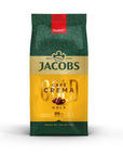 Jacobs Cafe Crema Whole Bean Coffee 500g