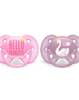 Philips Avent Ultra Soft Baby Pacifier for Sensitive Skin (6-18m) - Soothes & Comforts with Silky Silicone & Sterilizable Case Philips Avent Ultra Soft Pacifier for Sensitive Skin Baby Pacifier, Soft Pacifier, Philips Avent, Ultra Soft Pacifier, Pacifier for sensitive skin, Sterilizable Pacifier Case, Baby Comfort, Soothing Pacifier, Silicone Pacifier, Symmetrical Pacifier Design, Travel Pacifier Case, Baby Essentials, Newborn Care, Infant Soothing, Baby Oral Development