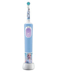 Oral-B Electric Toothbrush for Kids - D100 Frozen Edition, Rechargeable, Gentle Cleaning, 2 Brushing Modes Oral-B Kids Electric Toothbrush - Frozen Edition electric toothbrush for kids, children's oral care, rechargeable toothbrush, Disney themed toothbrush, kids dental hygiene, Oral-B, Frozen edition, gentle cleaning, kids oral hygiene products, children's dental care
