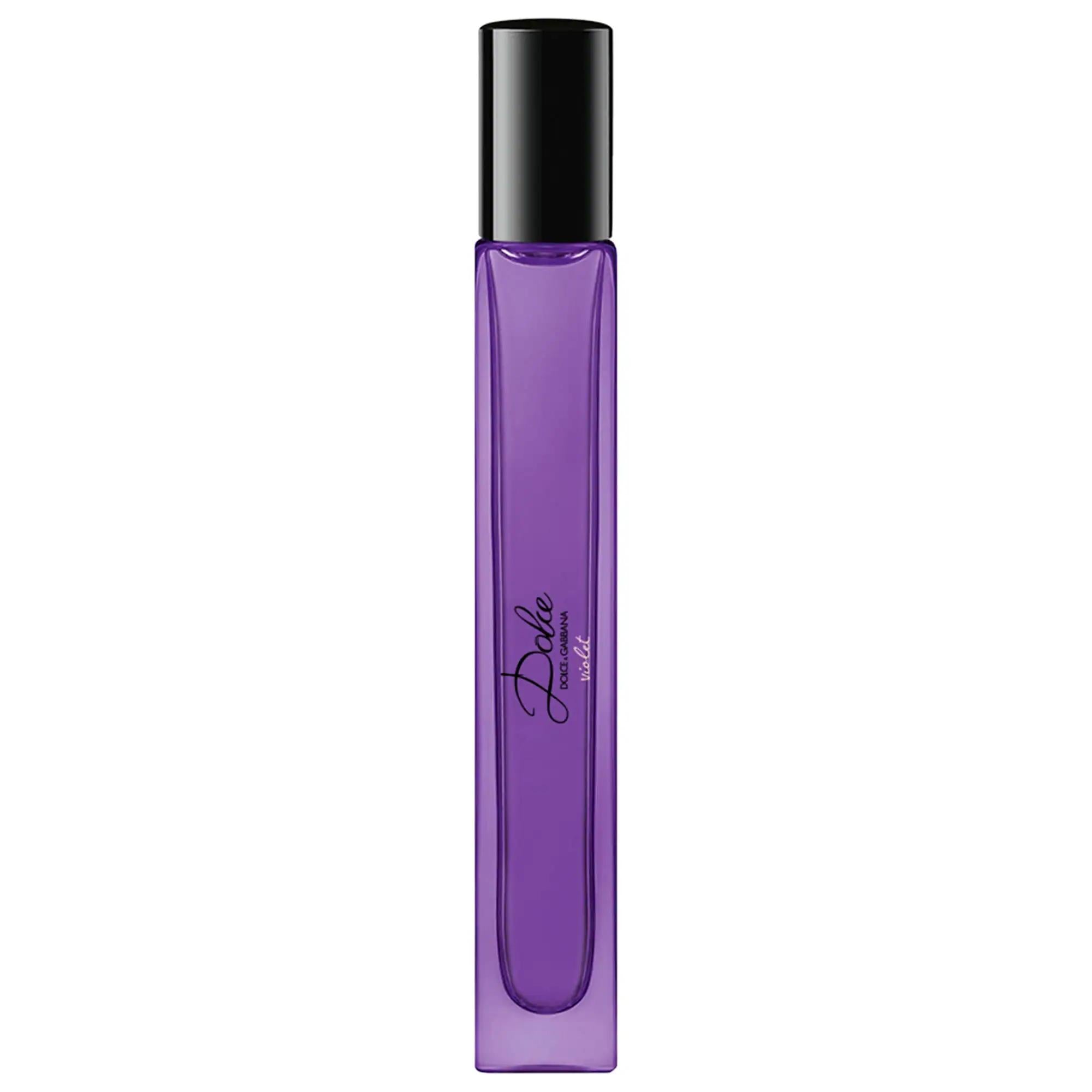 Dolce Violet Eau de Toilette Travel Spray - Elegant Floral Fragrance for Women Dolce Violet Eau de Toilette - Elegant Floral Fragrance Eau de Toilette, Travel Spray, Floral Fragrance, Fruity Florals, Women's Perfume, Fragrance for Women, Travel-sized Beauty Products, Elegant Packaging, Blackcurrant, Violet, Madagascar Vanilla, Luxury Fragrance, Sophisticated Scent, Women's Fragrance, Gift for Her