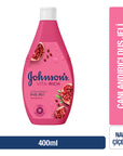 Johnson's Vita-Rich Pomegranate Flower Shower Gel - Moisturizing & Refreshing 24-Hour Hydration Body Wash Johnson's Vita-Rich Shower Gel for 24-Hour Hydration Johnson's Vita-Rich Shower Gel, Pomegranate Flower Shower Gel, Moisturizing Shower Gel, Refreshing Body Wash, 24-hour Hydration Shower Gel, shower gel, body wash, moisturizing body care, refreshing scent, luxurious lather, daily hygiene products, scented shower products
