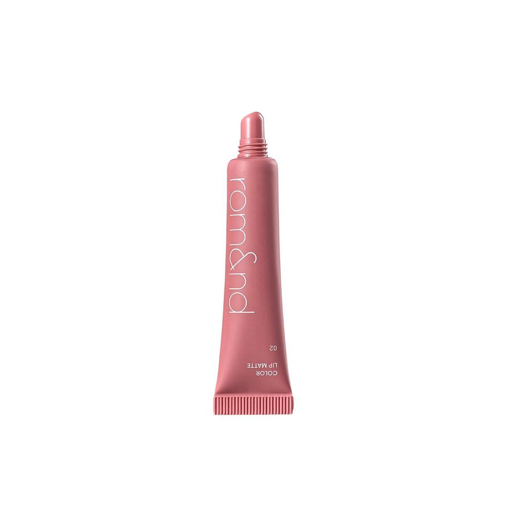 rom&nd Zero Velvet Tint 02 Hush Grape Matte Liquid Lipstick 5.5g