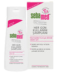 Sebamed Daily Use Shampoo - Gentle Cleansing for Dry, Weak, Thin Hair - Adds Shine and Vitality - Frequent Wash Shampoo Sebamed Daily Use Shampoo - Gentle, Shiny, Healthy Hair daily use shampoo, gentle shampoo, shampoo for dry hair, shampoo for weak hair, shampoo for thin hair, frequent wash shampoo, sebamed shampoo, hair shine shampoo, protecting shampoo, hair vitality shampoo, shampoo, dry hair, weak hair, thin hair, frequent wash, hair shine, protecting, hair vitality, gentle cleansing, scalp protection,