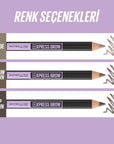Maybelline Eyebrow Express Pencil Deep Brown - Long-Lasting Eyebrow Definition with Super Pigmented Formula - image 7